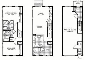 Row Housing Plans Row House Floor Plans Architectural Designs