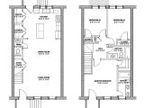 Row Housing Plans Rowhouse Plans Find House Plans