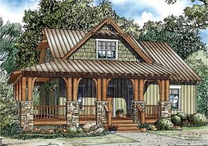 Rustic Cabin Home Plans Country Cabins Floor Plans