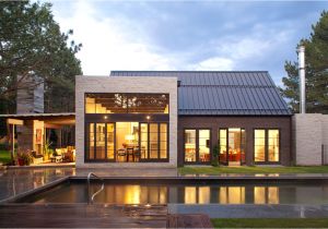 Rustic Contemporary Home Plans Modern and Rustic Home In Boulder Colorado