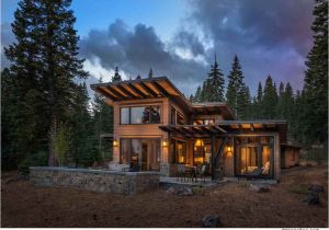Rustic Contemporary Home Plans Modern Mountain Retreat to Unwind This Winter Season