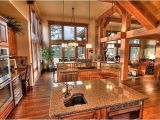 Rustic Home Designs with Open Floor Plan Rustic Kitchen House Plans Home Deco Plans