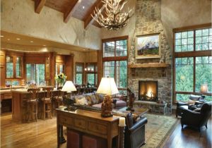Rustic Home Designs with Open Floor Plan Rustic Open Floor Plans for Ranch Style Homes Open Floor