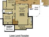 Rustic Home Floor Plans 4 Bedroom Rustic House Plan with Porches Stone Ridge Cottage