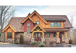 Rustic Home Plan Mountain Rustic Plan 2 379 Square Feet 3 Bedrooms 2 5