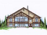 Rustic Home Plans with Cost to Build Mountain Rustic Style House Plans Plan 53 244