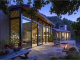 Rustic Modern Home Plans Rustic Modern Country House In Santa Barbara with Curved