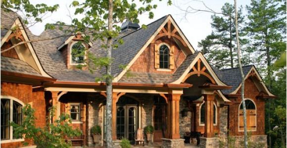 Rustic Mountain Home Plans Rustic Luxury Mountain House Plan the Lodgemont Cottage