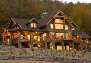Rustic Timber Frame House Plans Luxurious Timber Frame Lodge In New York Gt Gt Http Www