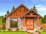 Rustic Vacation Home Plans Rustic Guest Cottage or Vacation Getaway 85106ms
