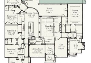 Rutenberg Homes Floor Plans Kensington Model Spotlight Oakmont