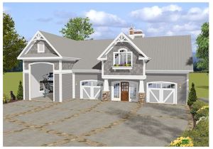 Rv Carriage House Plans Carriage House Plans Carriage House Plan with Rv Bay