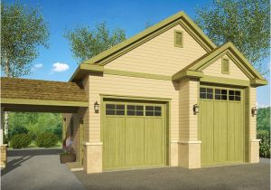 Rv Carriage House Plans Rv Garage Plans Rv Garage Plan with Second Bay for Boat