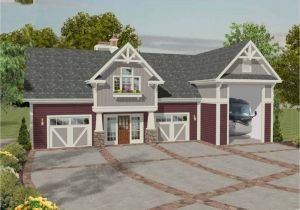 Rv Carriage House Plans Rv Garage with Observation Deck 20083ga 2nd Floor