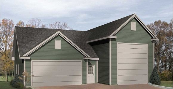 Rv Garage Home Plans Rv Garage Plan 2238sl Architectural Designs House Plans