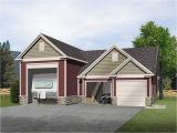 Rv Garage Home Plans Rv Garage with Loft 2237sl Cad Available Pdf