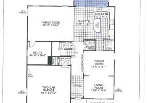 Ryan Home Floor Plans Brighton Floorplan 1716 Sq Ft Heritage Shores 55placescom