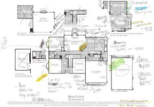 Ryan Homes Avalon Floor Plan Building A Ryan Home Avalon Our Options