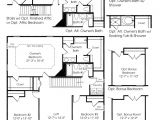 Ryan Homes Genevieve Floor Plan Ryan Home Floor Plans
