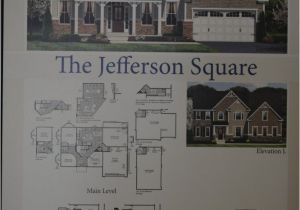 Ryan Homes Jefferson Square Floor Plan the Jefferson Square Single Family Home Floor Plan by Ryan