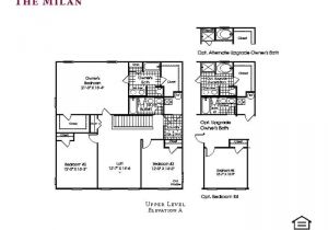 Ryan Homes Milan Floor Plan Makin 39 Milan Memories Floorplan Selections