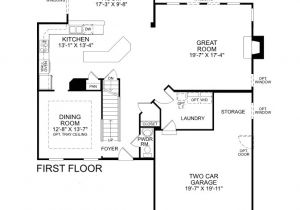 Ryan Homes One Story Floor Plans Building Our Ryan Homes Dunkirk Our Floor Plan