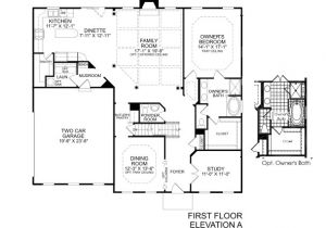 Ryan Homes Savoy Model Floor Plan Ryan Home Floor Plans