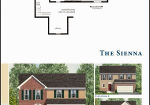 Ryan Homes Sienna Floor Plan On Our Way Home Building with Ryan Homes