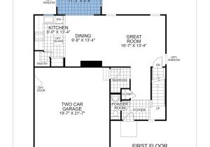 Ryan Homes Sienna Floor Plan Sienna Ryan Home Floor Plan House Design Plans