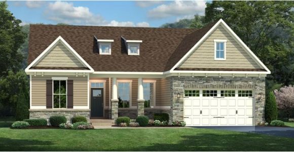 Ryan Homes Spring Manor Floor Plan New Springmanor Home Model for Sale at Holston Hills In