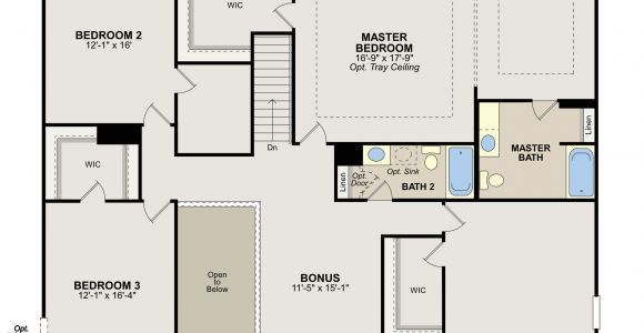 Ryland Home Plans Ryland Homes Floor Plans atlanta