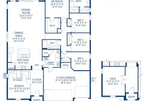 Ryland Homes Floor Plans Florida Greyhawk Landing Inverness Floor Plan New Home In Tampa