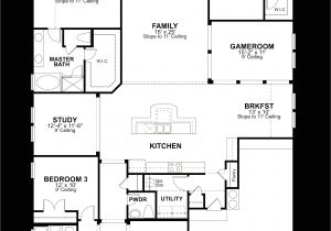 Ryland Homes House Plans Ryland Home Floor Plans
