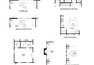 Sabal Homes Floor Plans the Capers Sabal Homes