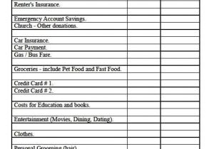 Safe Home Income Plans Basic Personal Budget Awesome Design 13 Best Free Bud Ing