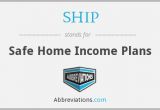 Safe Home Income Plans Ship Safe Home Income Plans