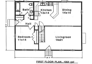 Saltbox Home Floor Plans House Plan 94007 at Familyhomeplans Com