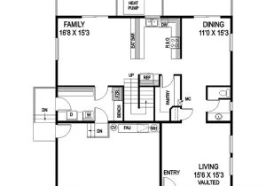 Saltbox Home Floor Plans Saltbox House Floor Plans Cottage House Plans