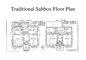 Saltbox Home Floor Plans Saltbox House Plans Villanova Place Salt Box Home Plan