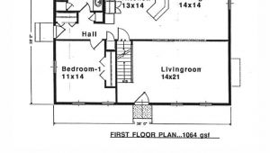 Saltbox Home Plans Saltbox House Plan 94007 total Living area 1900 Sq Ft