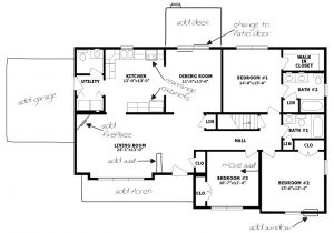 Sample Building Plans for Homes Floor Plan Examples for Homes