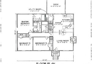 Sample Building Plans for Homes Floor Plans for A 20×60 House Joy Studio Design Gallery
