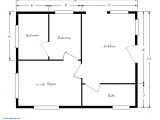 Sample Floor Plan for Small House Simple Floor Plan Elegant Blank House Floor Plan Template