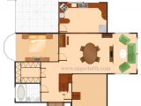 Sample Floor Plan for Small House Single Bed House Plan Sample Superhdfx