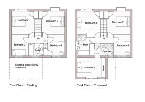 Sample Floor Plans 2 Story Home 40 Fresh Two Story Ranch House Floor Plans House Plan