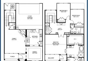 Sample Floor Plans 2 Story Home the Parkway Luxury Condominiums