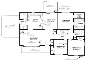 Sample Home Plans Floor Plan Examples for Homes