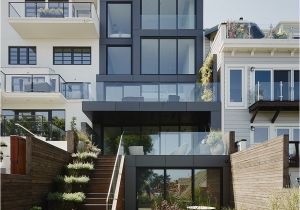 San Francisco Style House Plans San Francisco Home with A Minimalist White Interior and A San Francisco Style House Plans San Francisco Home with A Minimalist White Interior and A