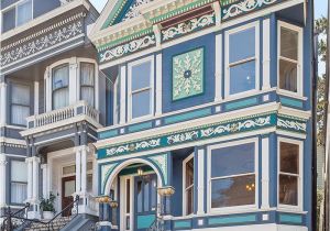 San Francisco Style House Plans San Francisco Victorian House Floor Plan