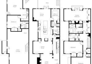 San Francisco Style House Plans San Francisco Victorian House Floor Plan